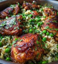 one pot chicken and rice