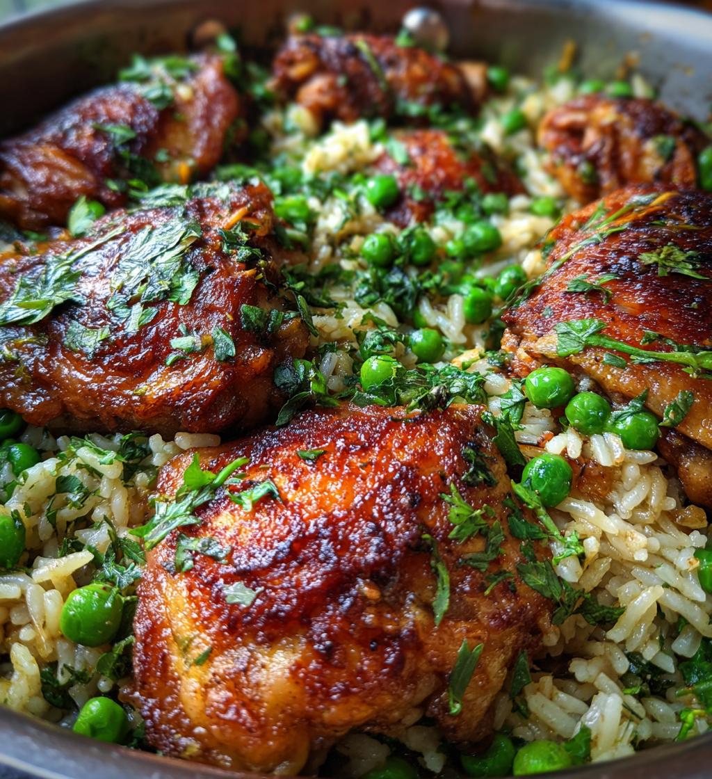 one pot chicken and rice