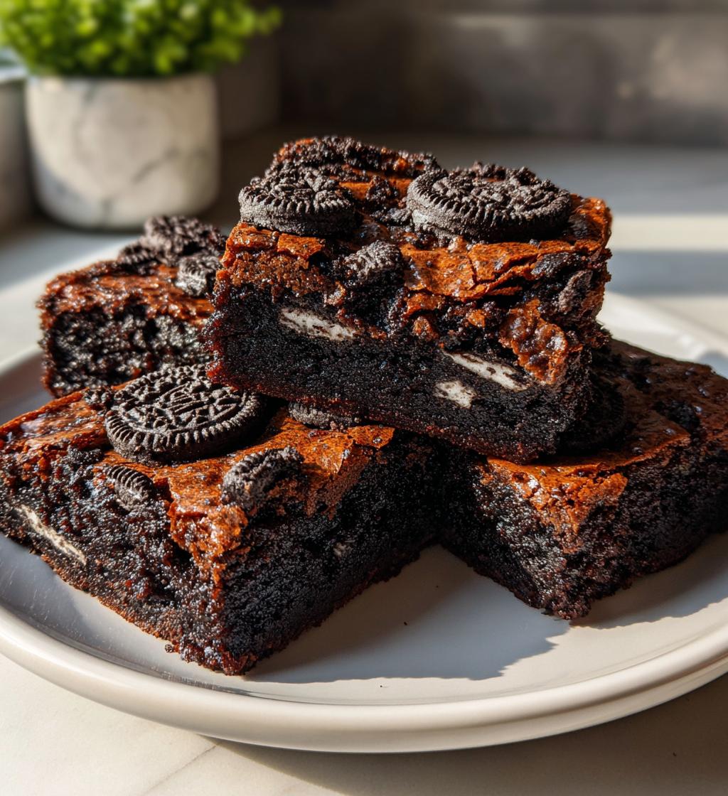 oreo brownie cookies