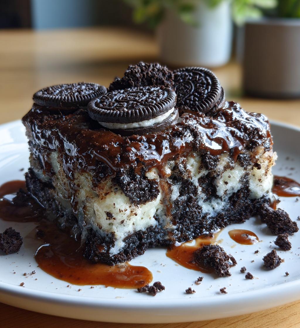 oreo dump cake
