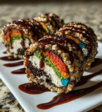 oreo sushi rolls