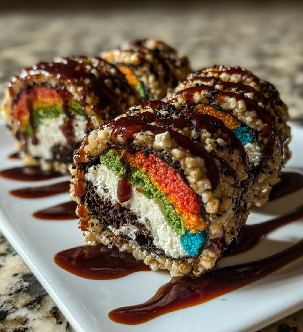 oreo sushi rolls
