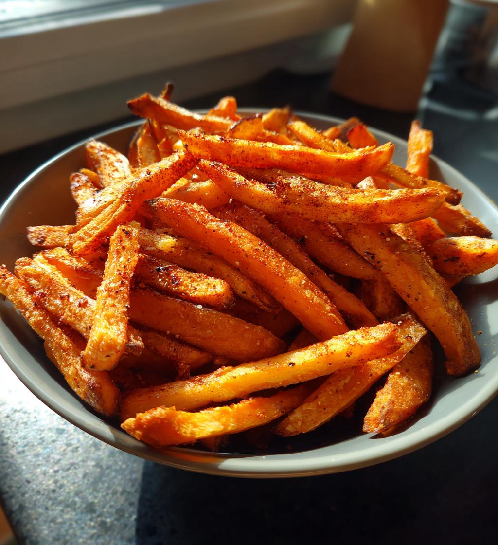 oven baked sweet potato fries