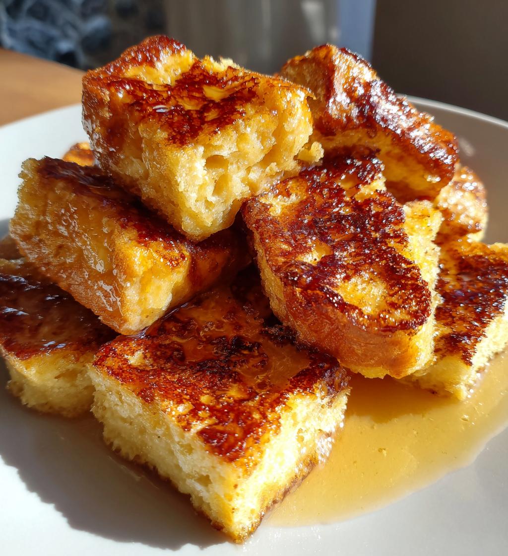 overnight creme brulee french toast