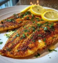 pan fried tilapia