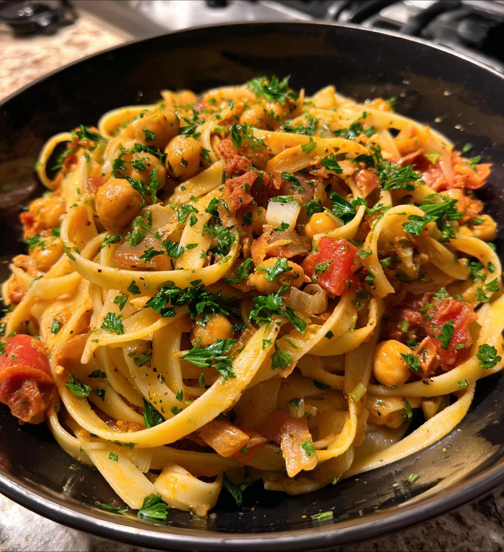 pasta e ceci recipe