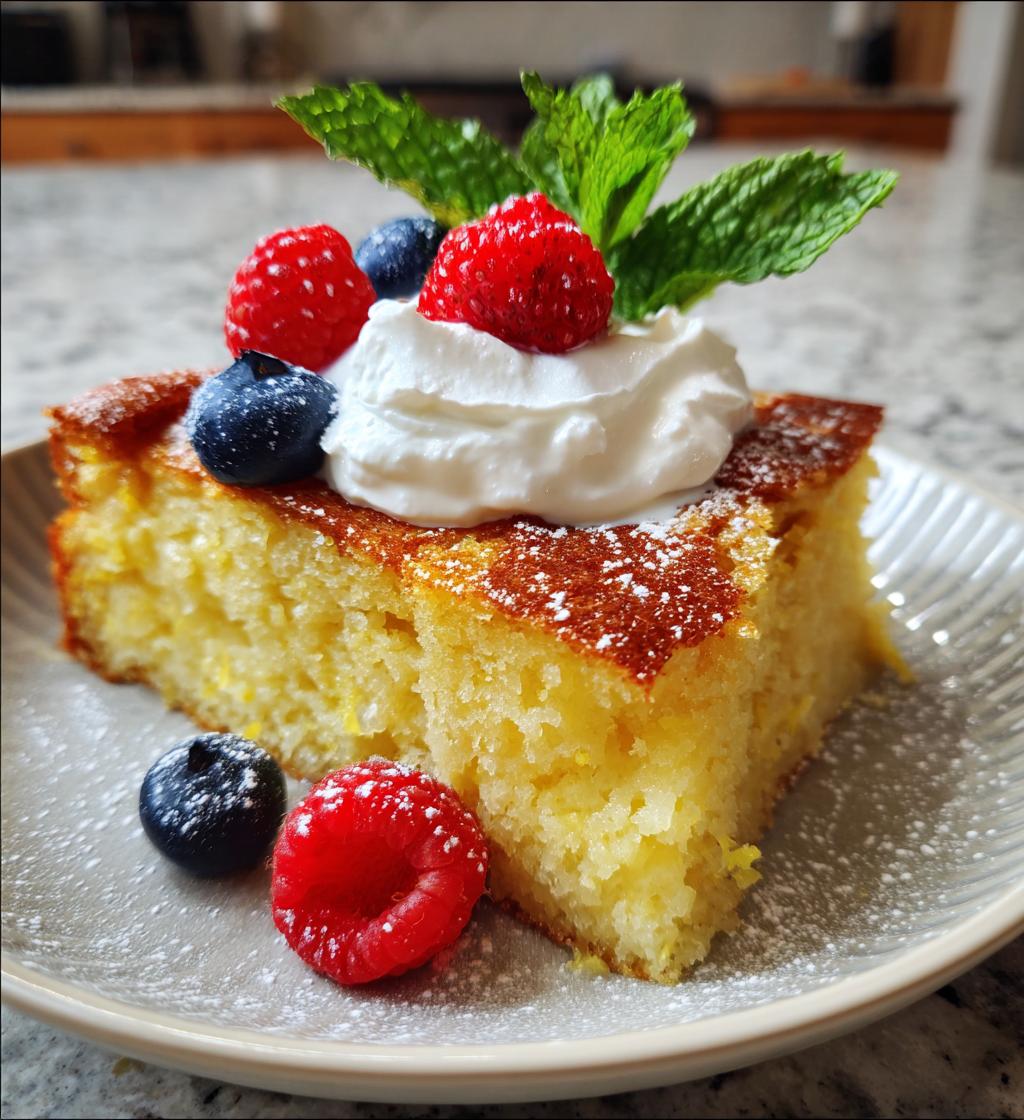 paul hollywood one bowl lemon dessert