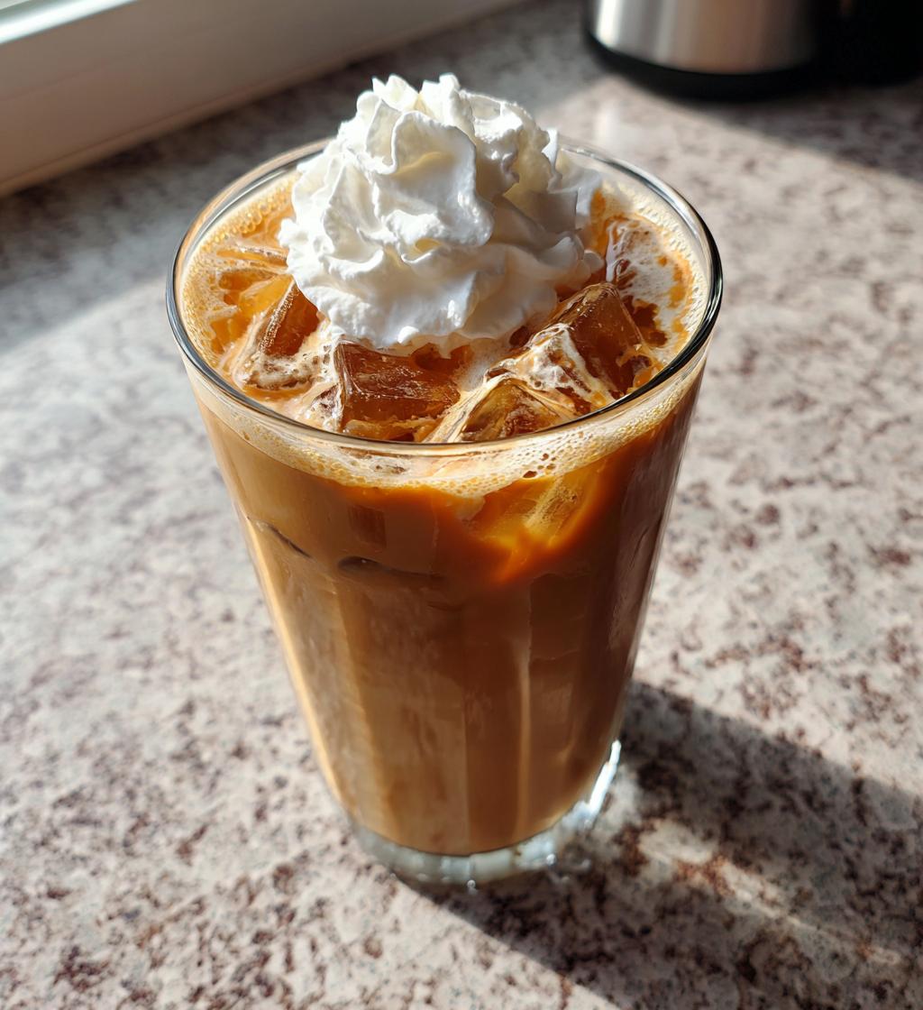 peanut butter cream cold brew - detail 1