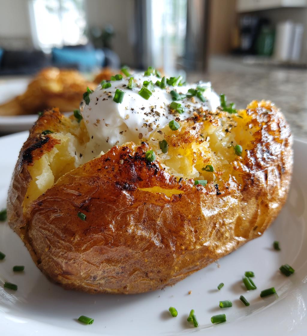 perfect baked potato - detail 1