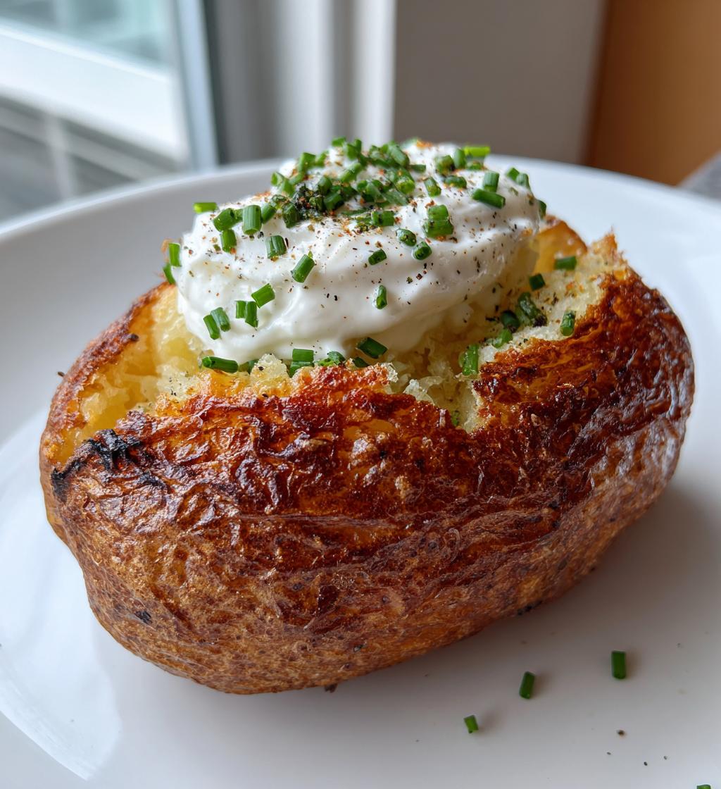 perfect baked potato