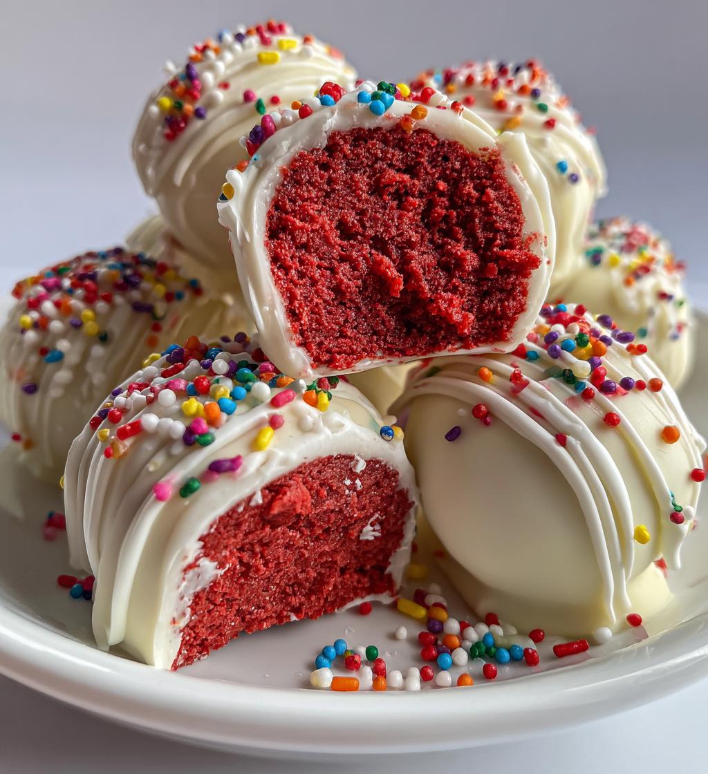 perfect red velvet cake pops recipe - detail 1