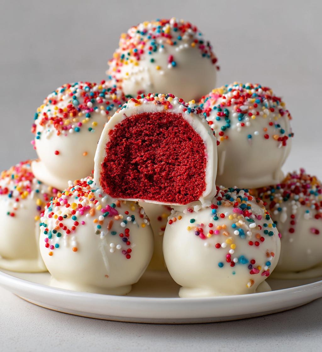 perfect red velvet cake pops recipe