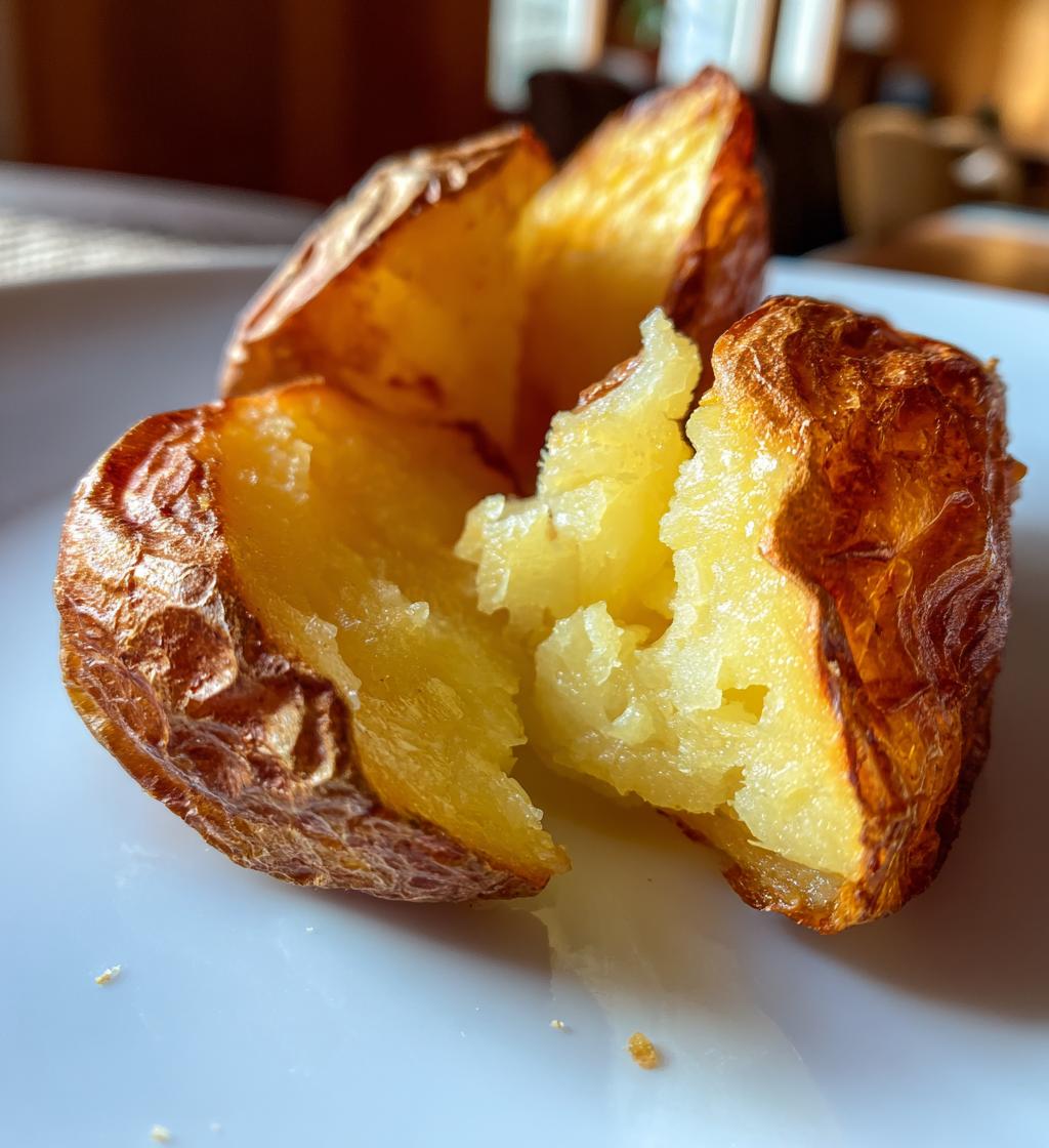perfectly roasted yukon gold potatoes
