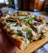 philly cheesesteak cheesy bread