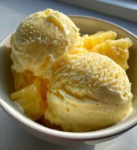 pineapple ice cream