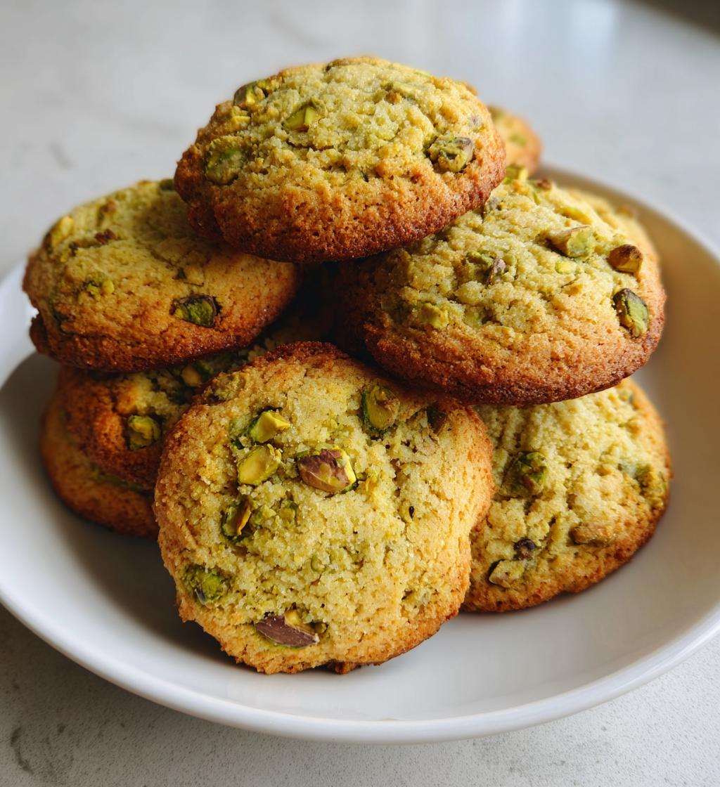 pistachio cookies recipe