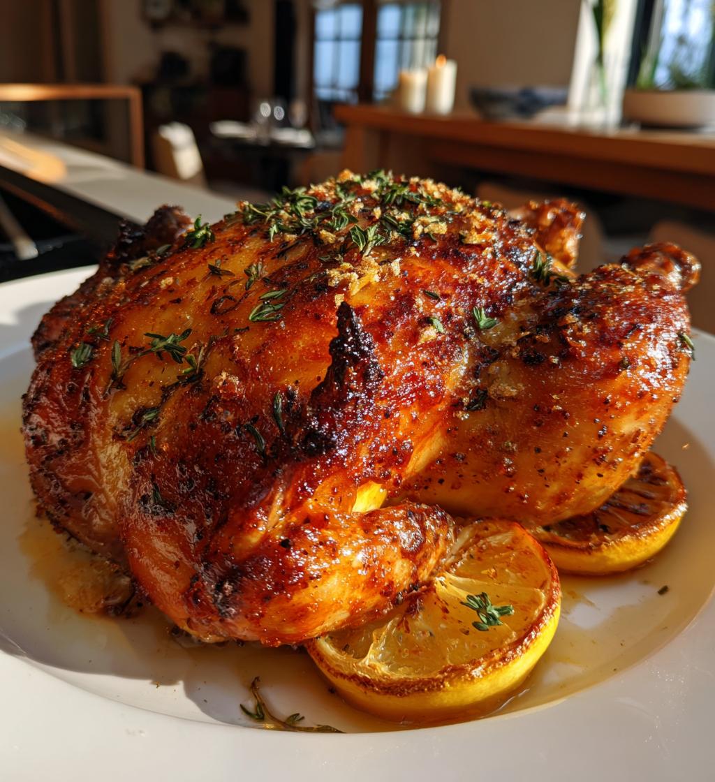 pollo al horno recipe - detail 1