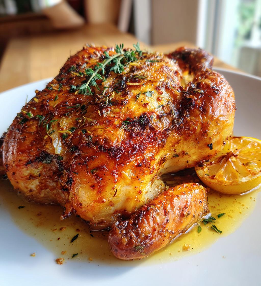 pollo al horno recipe