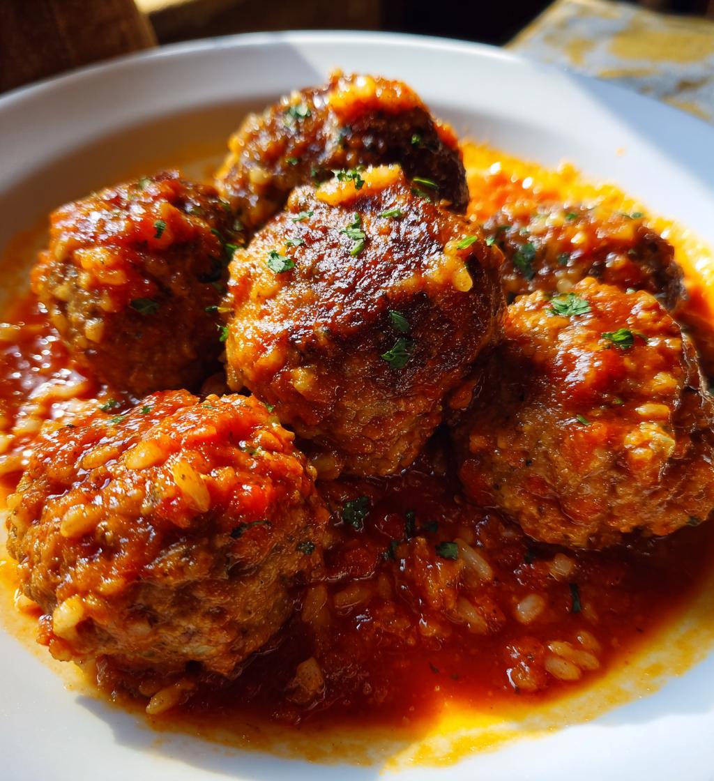 porcupine meatballs