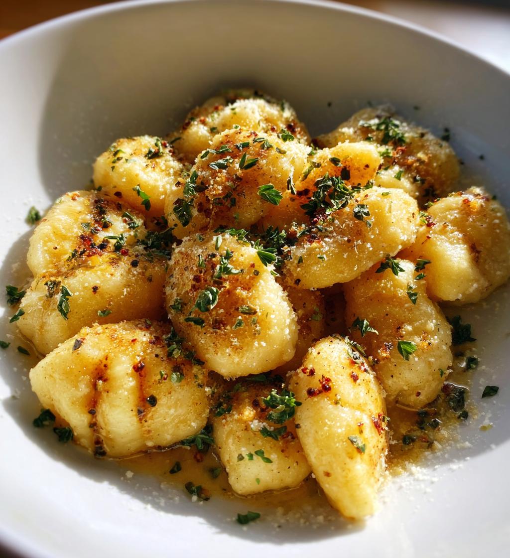 potato gnocchi - detail 1