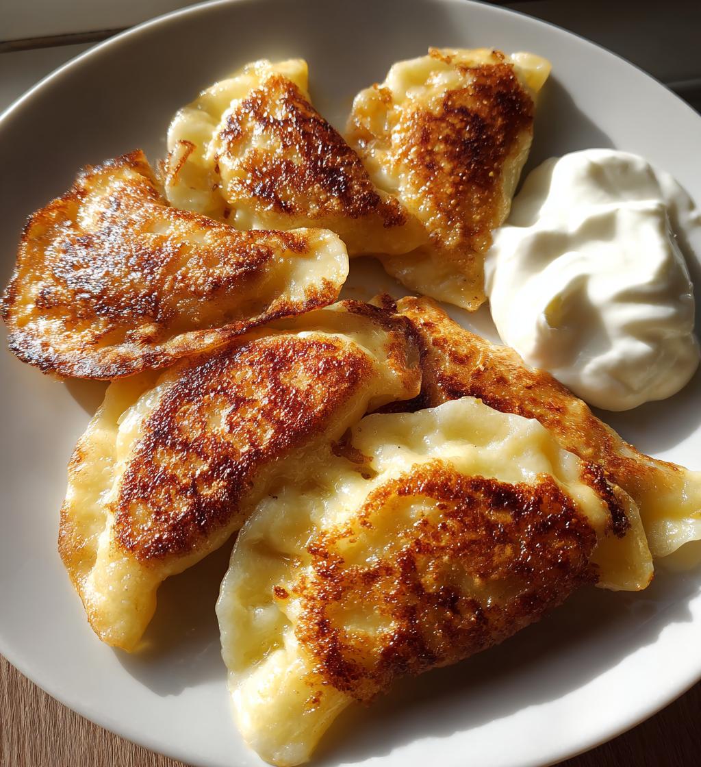 potato pierogi