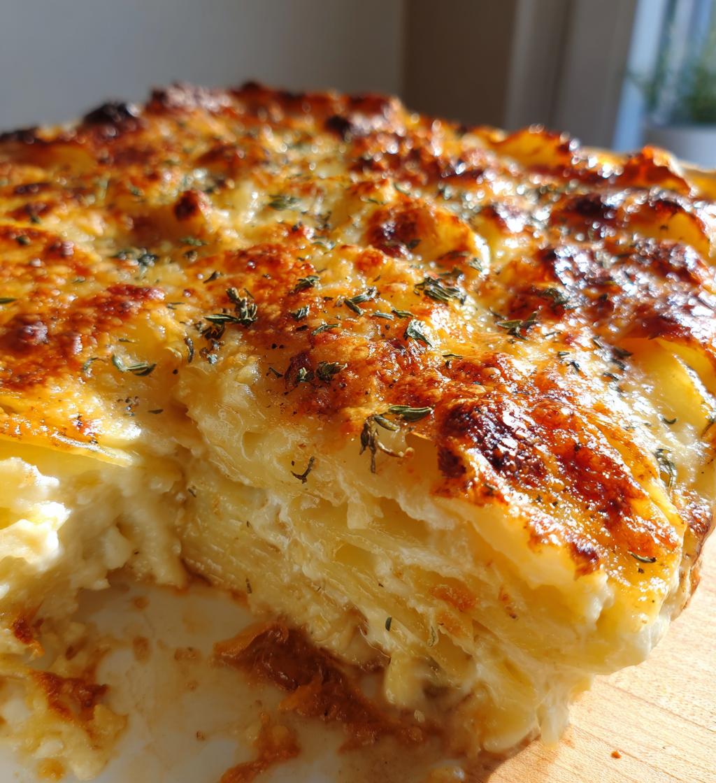 potatoes au gratin - detail 1