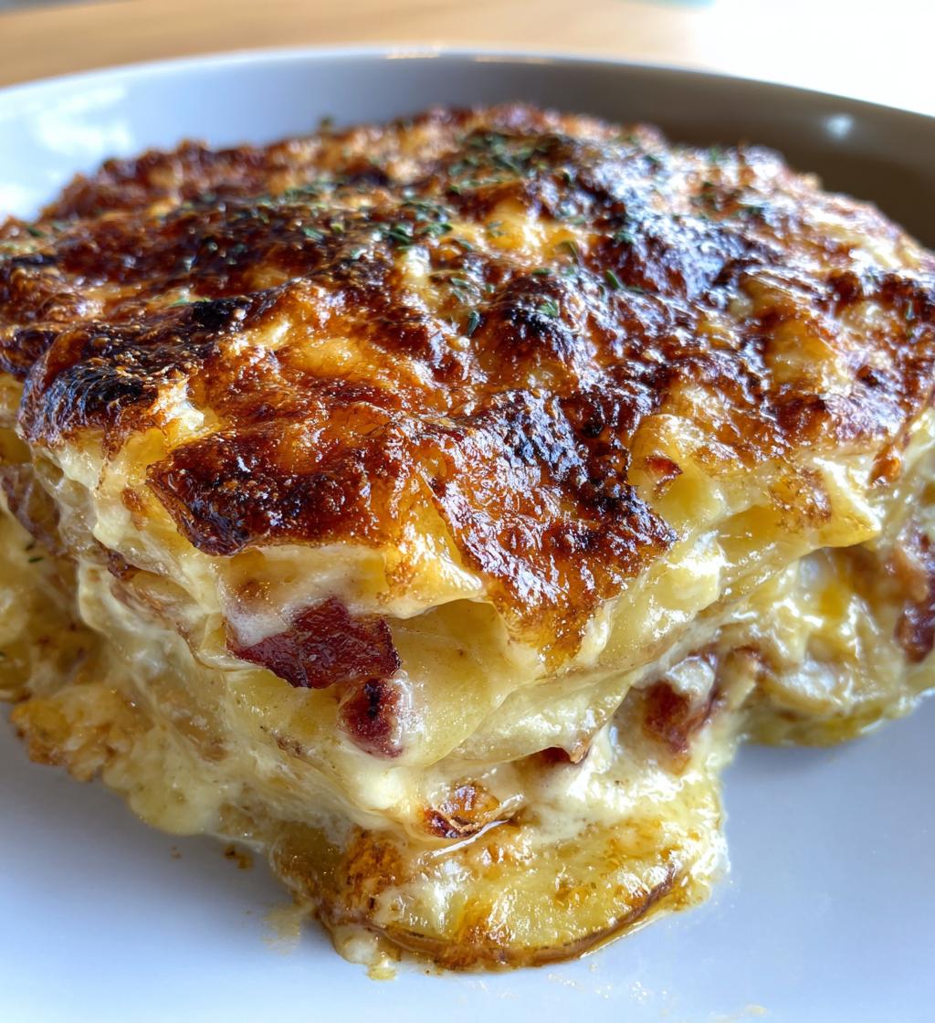 potatoes au gratin