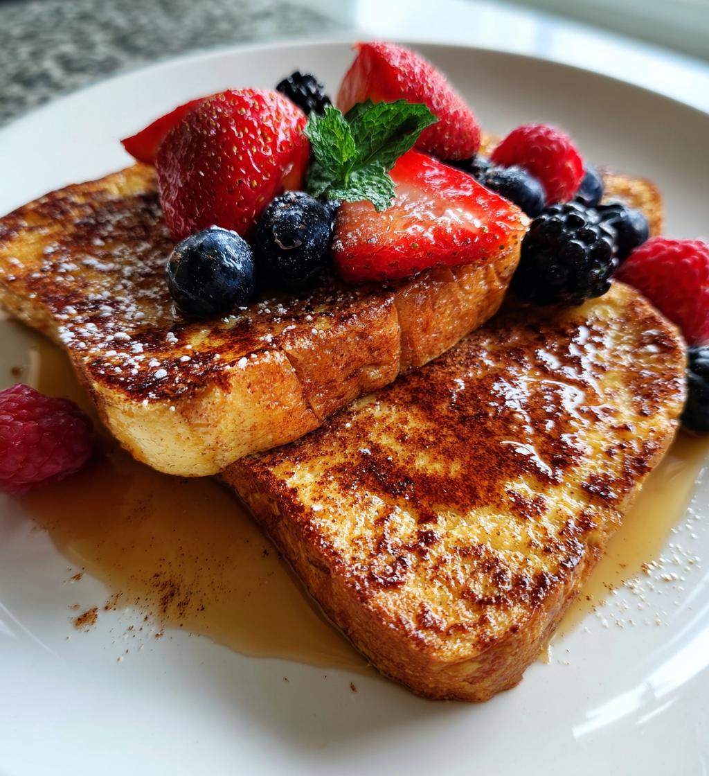 protein french toast