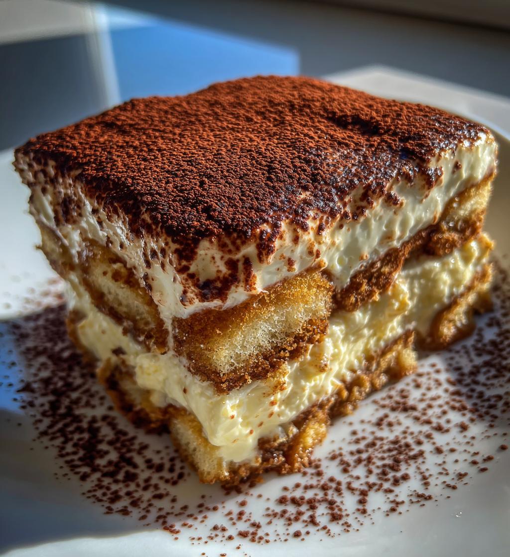 protein tiramisu pudding - detail 1