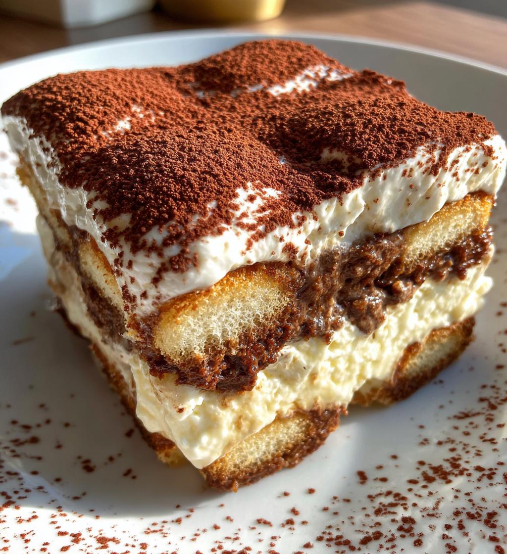 protein tiramisu pudding