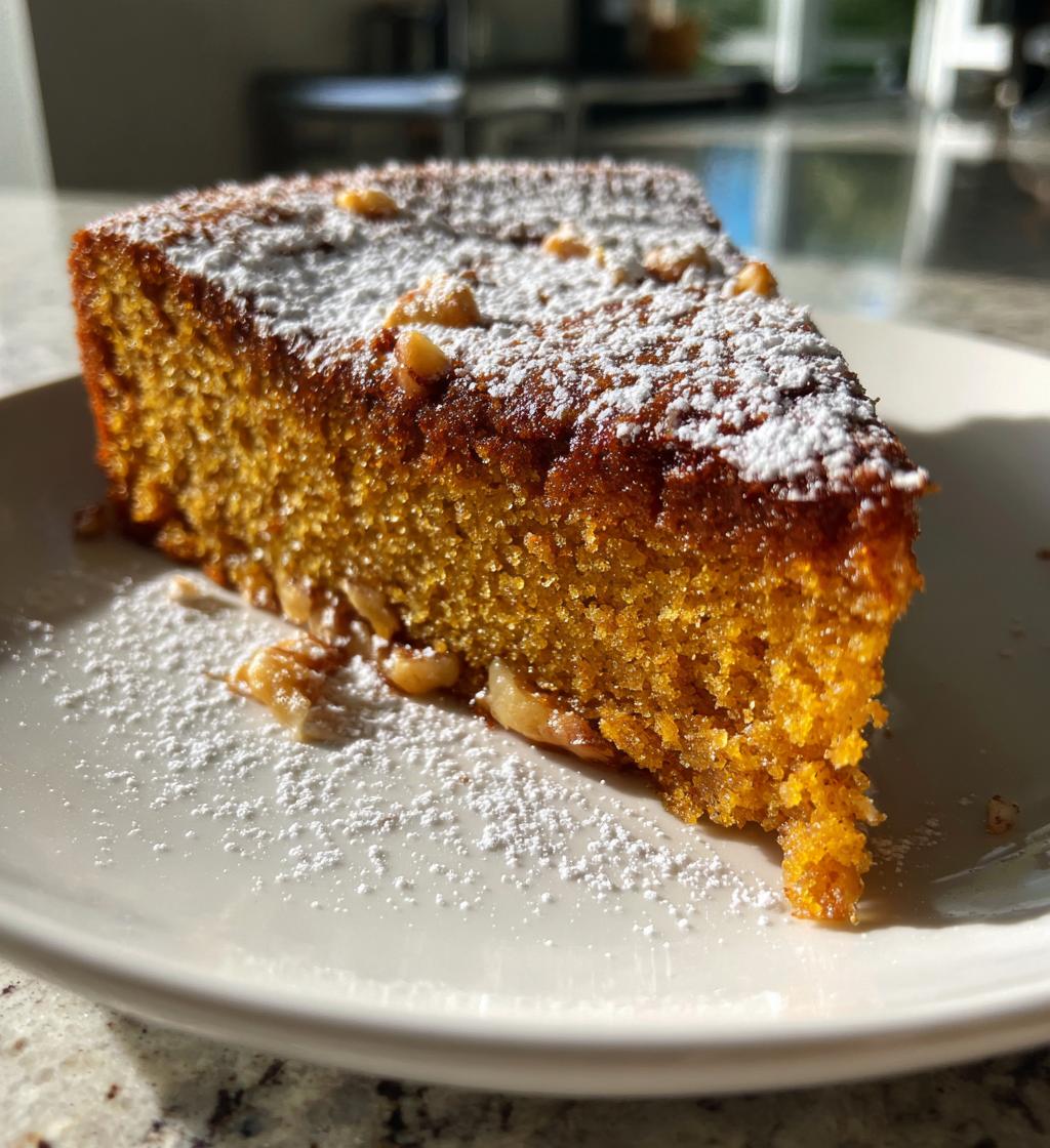 pumpkin coffee cake