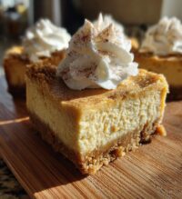 pumpkin spice cheesecake bars