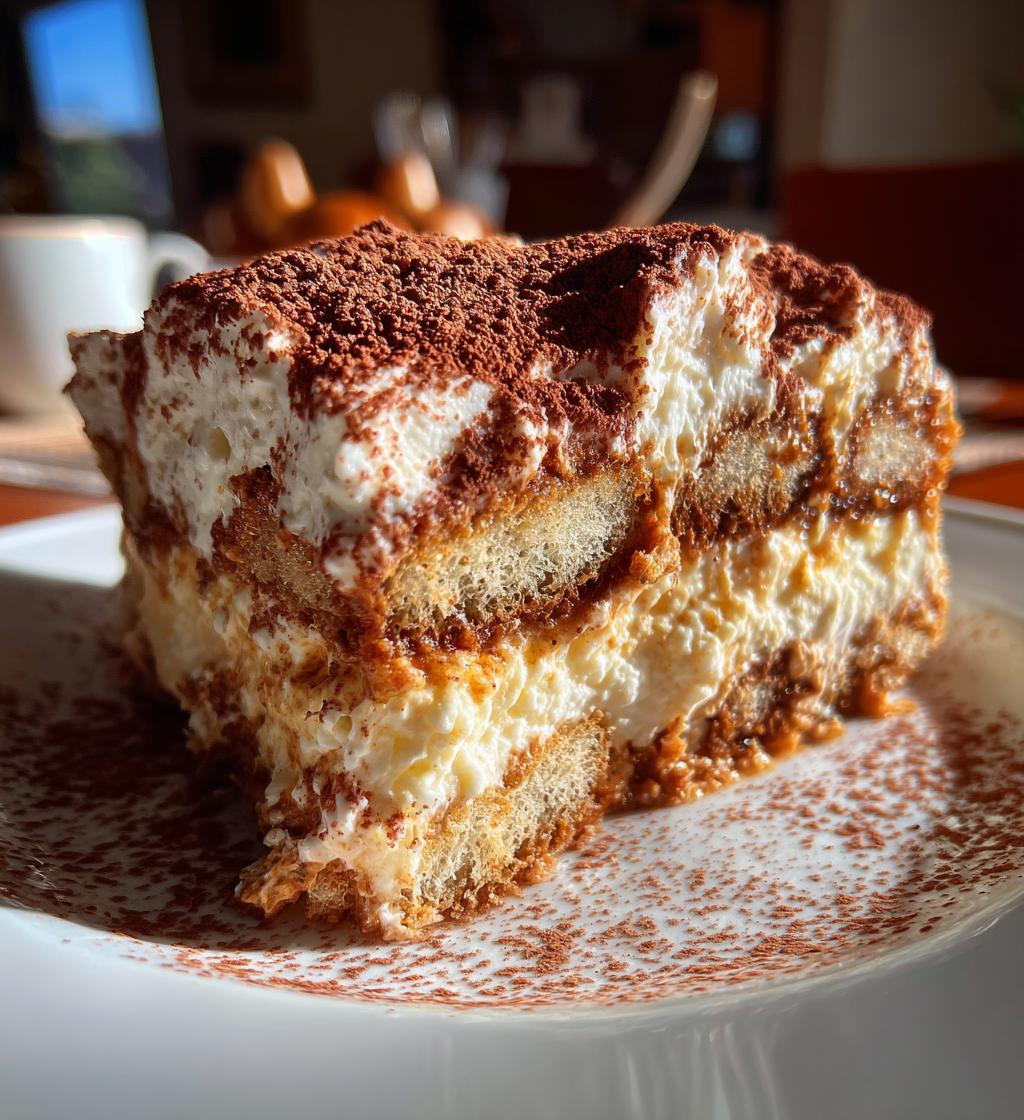 pumpkin spice tiramisu - detail 1