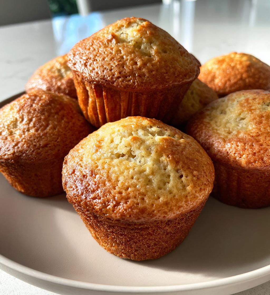 quick easy banana muffins