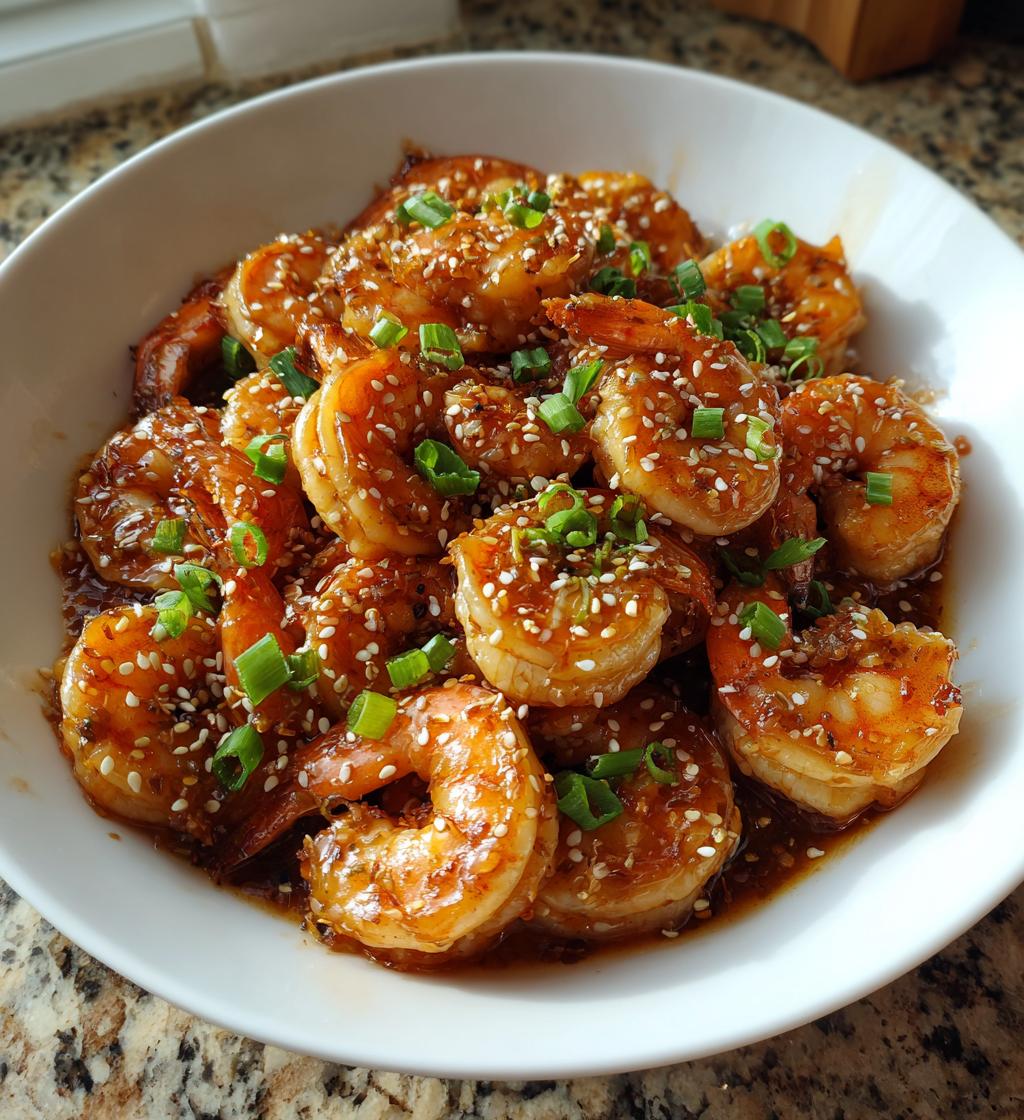 quick healthy dinner 20 minute honey garlic shrimp
