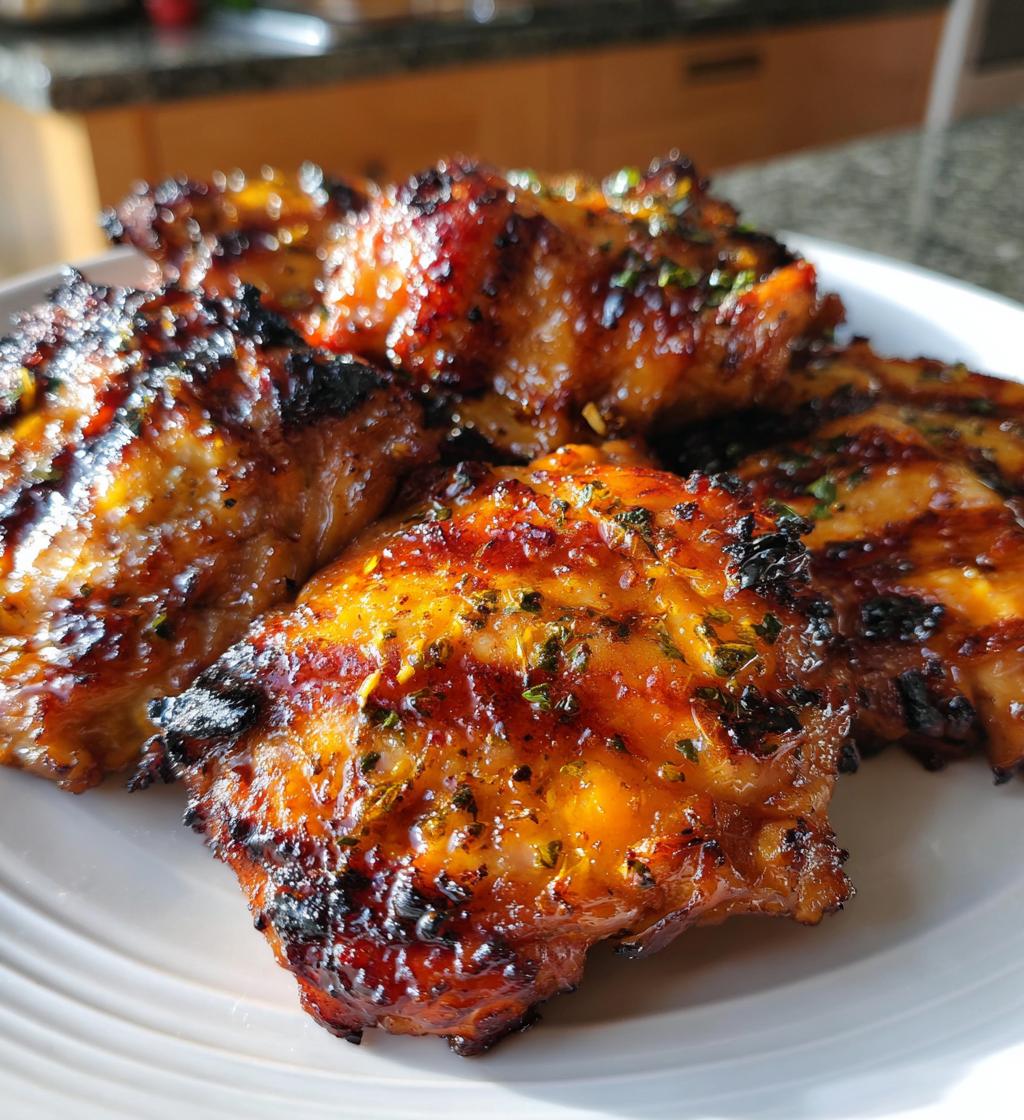quick huli huli chicken - detail 1