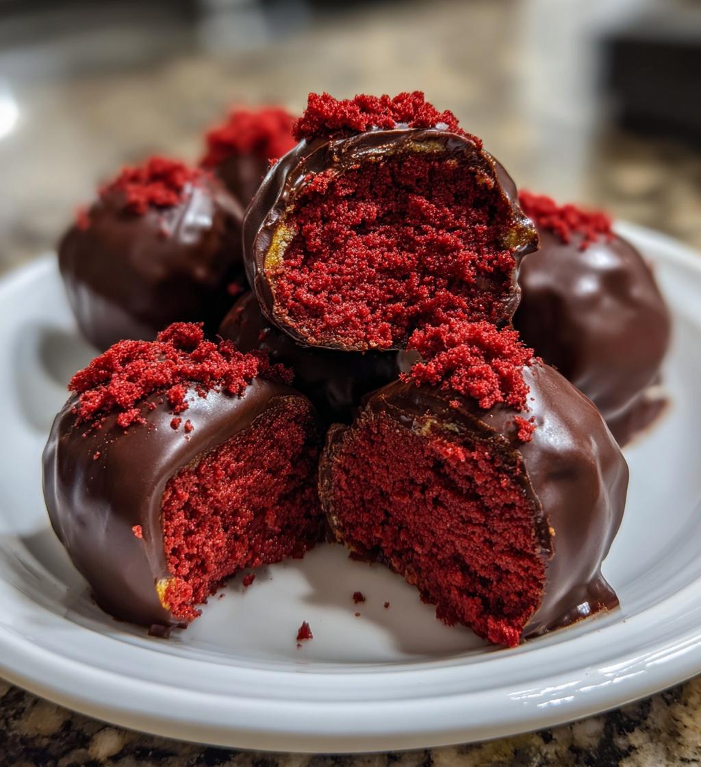 red velvet cake balls 2