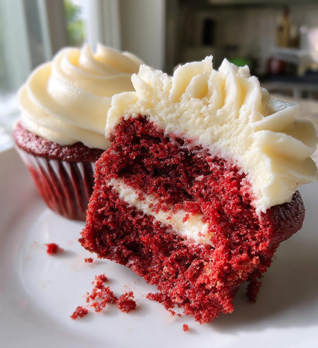 red velvet cupcakes a decadent delight in every bite