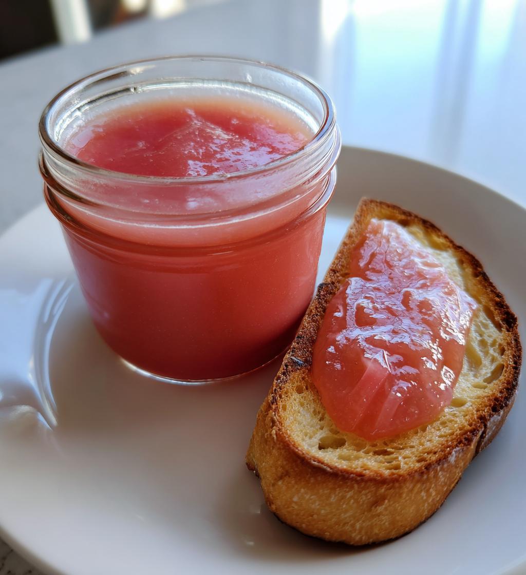 rhubarb butter recipe