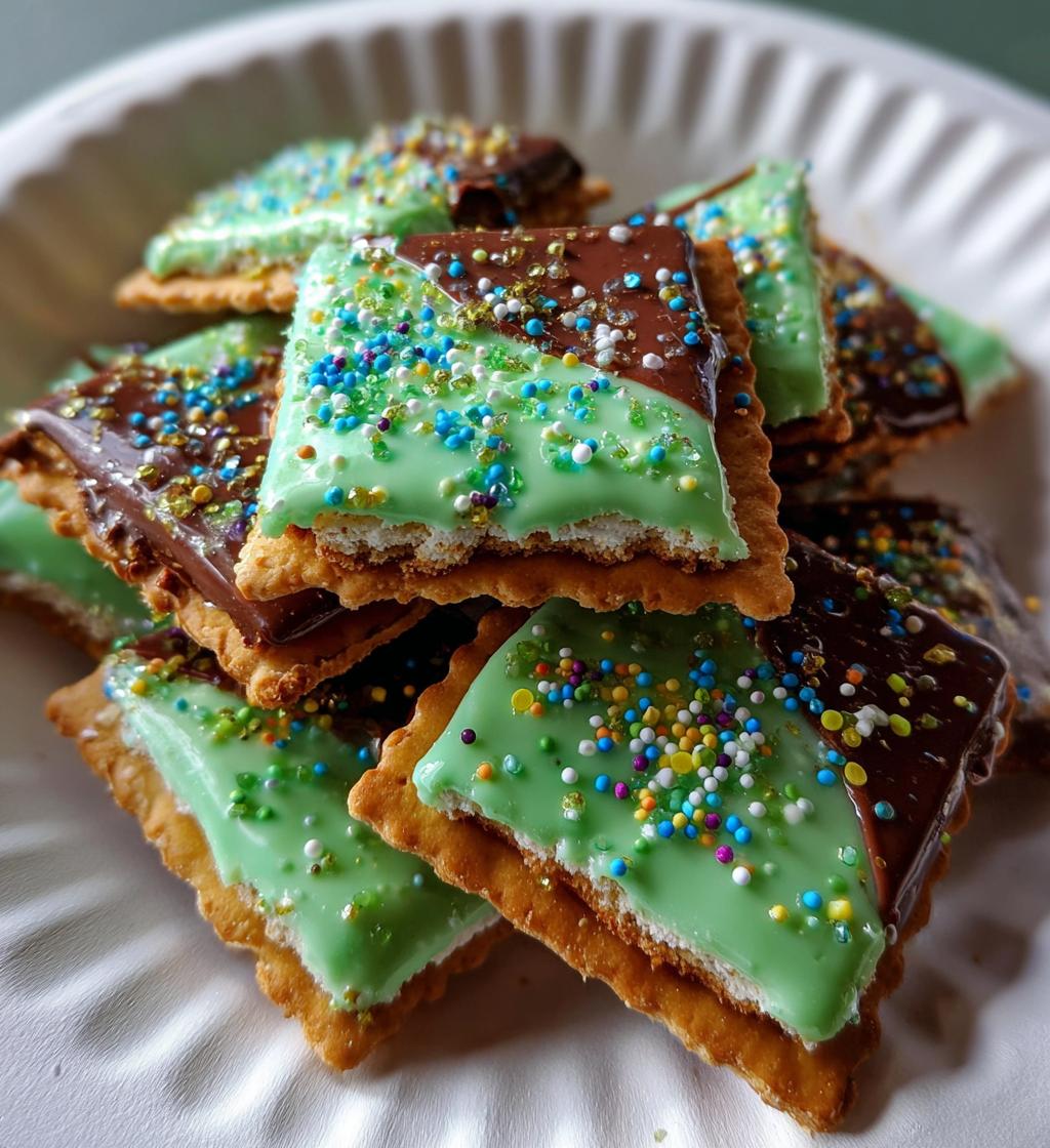 ritz cracker mint thins - detail 1