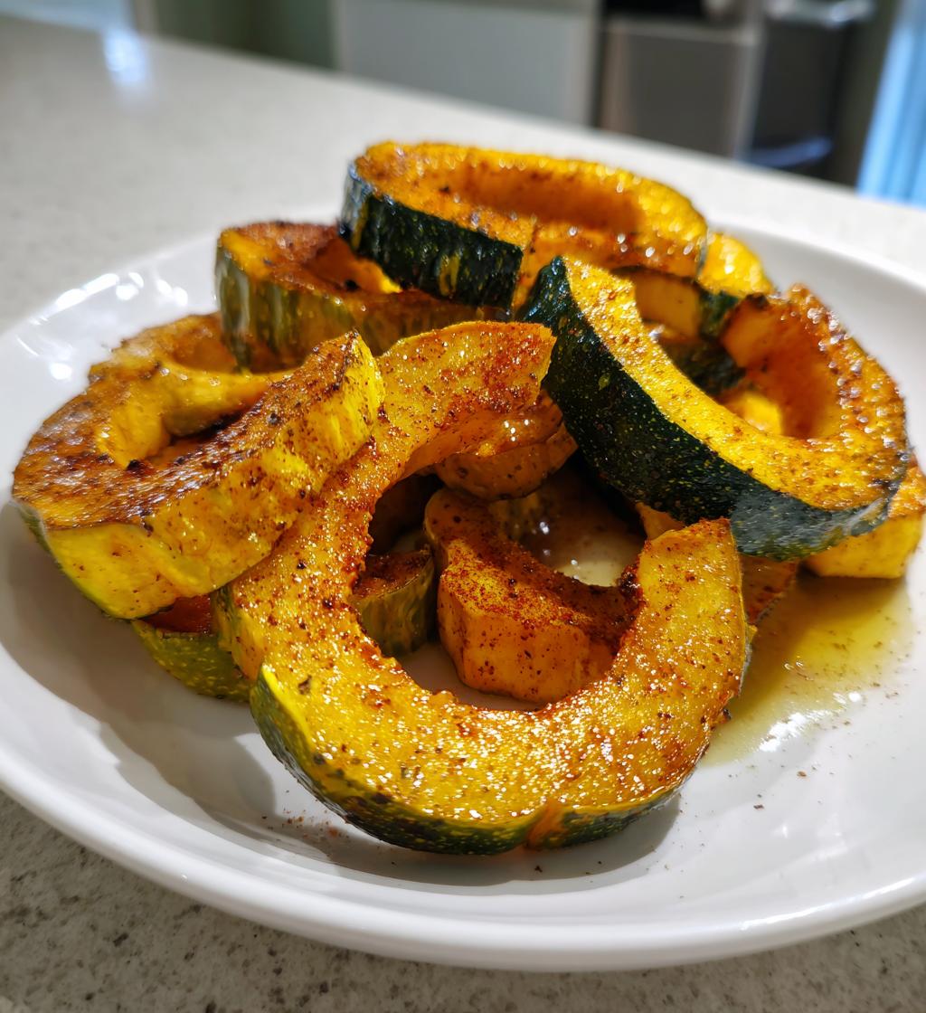 roasted delicata squash