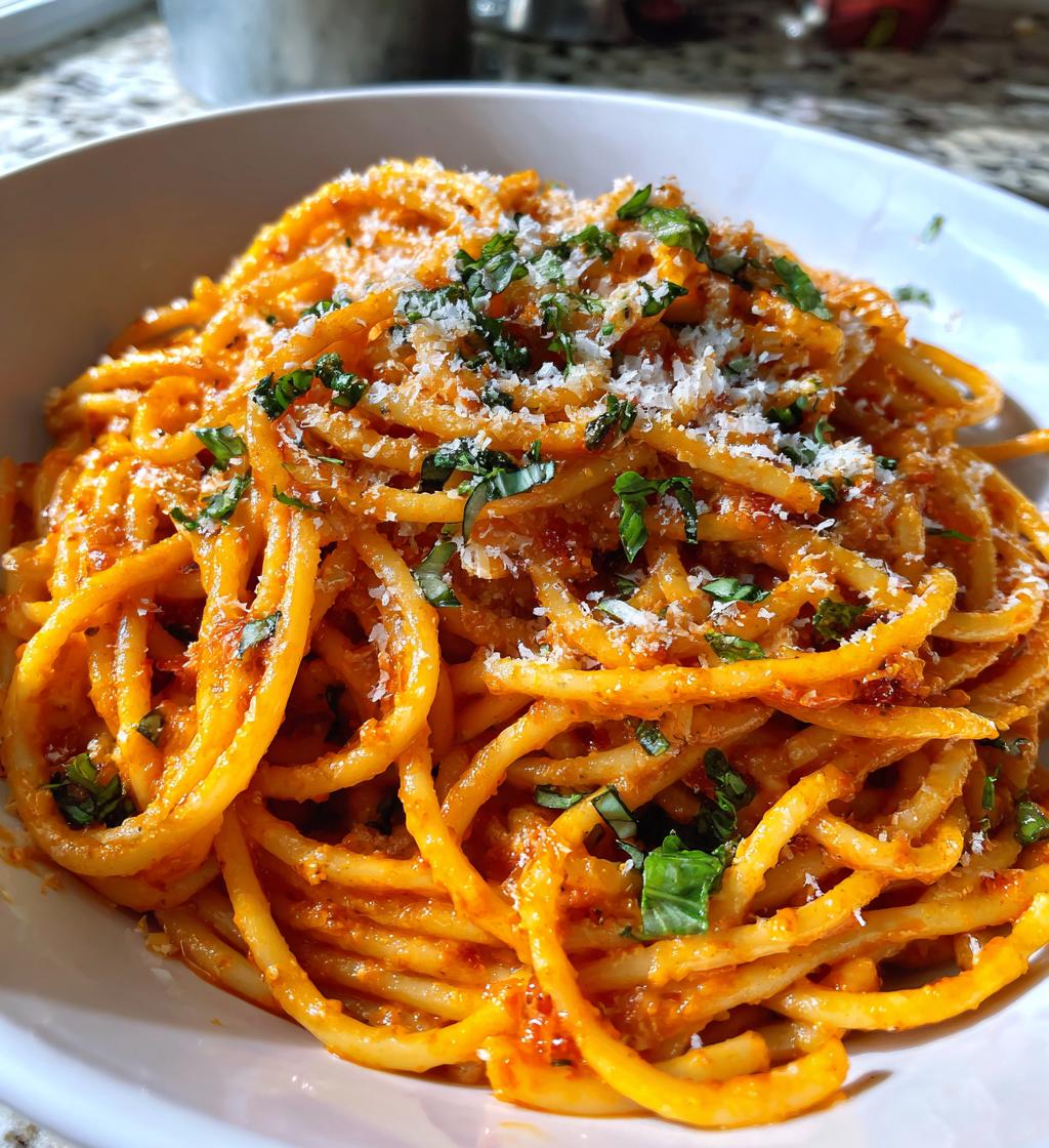roasted red pepper pasta