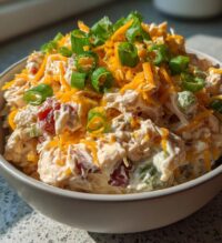 rotel chicken salad dip