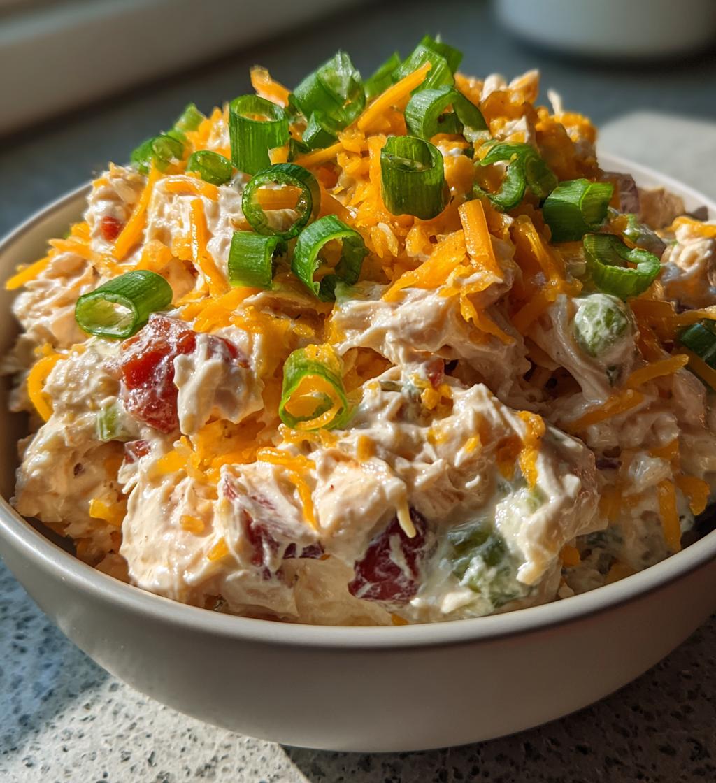 rotel chicken salad dip