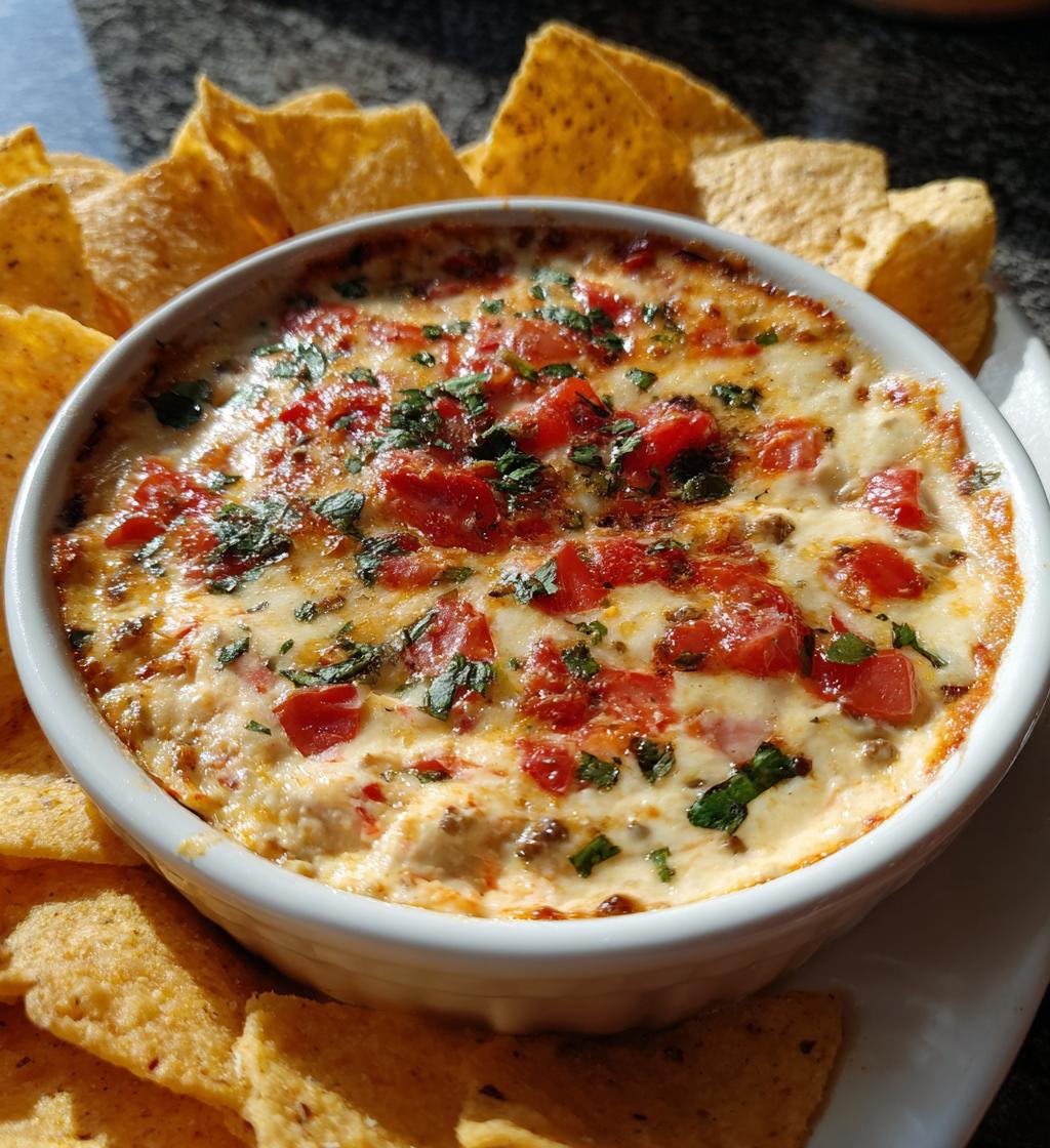 rotel dip - detail 1