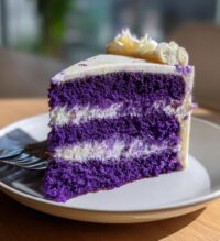 royal purple velvet cake