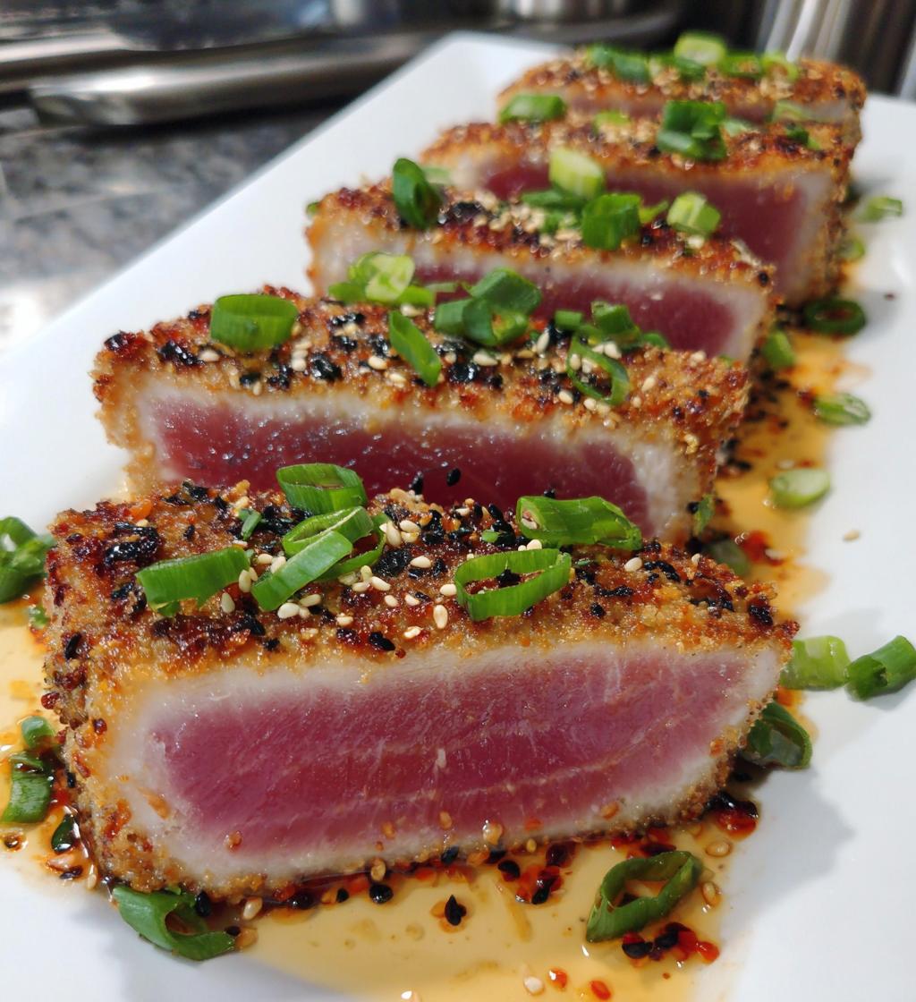 ruths chris ahi tuna