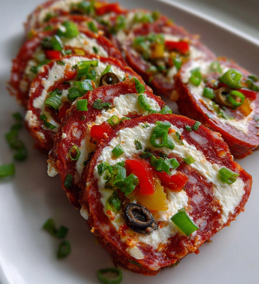 salami roll ups