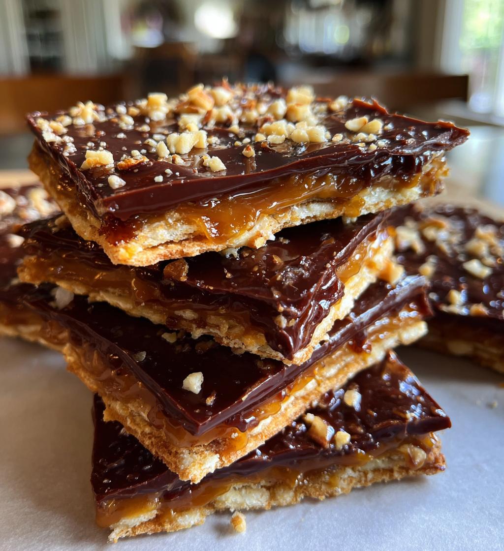 saltine toffee