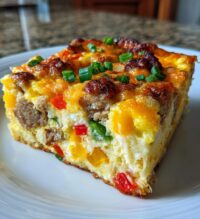 sausage and egg casserole